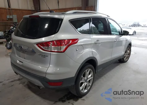 2014 Ford Escape Titanium from USA, damaged, VIN 1FMCU9J99EUD60110